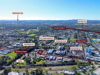 Shop & Retail commercial property for lease at 3/46 George Street Beenleigh QLD 4207