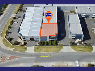 Factory, Warehouse & Industrial commercial property leased at 1/80 Callaway Street Wangara WA 6065