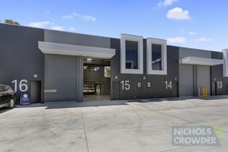 Factory, Warehouse & Industrial commercial property leased at 15/337 Bay Road Cheltenham VIC 3192 Factory, Warehouse & Industrial commercial property leased at 15/337 Bay Road Cheltenham VIC 3192