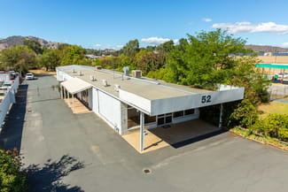 Factory, Warehouse & Industrial commercial property sold at 52-54 Hovell Street Wodonga VIC 3690