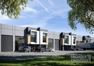 Factory, Warehouse & Industrial commercial property sold at Lot 23/1626-1638 Centre Road Springvale VIC 3171