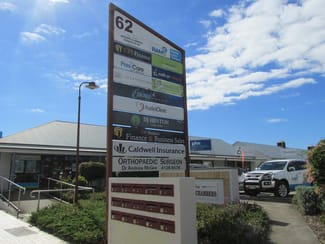 Offices commercial property leased at 4/62 Main Street Pialba QLD 4655