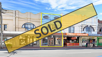 Medical / Consulting commercial property sold at 318 Bronte Road Waverley NSW 2024