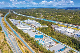 Factory, Warehouse & Industrial commercial property sold at Unit 4, 36-38 Newheath Drive Arundel QLD 4214