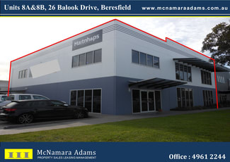 Offices commercial property for sale at 8A&8B/26 Balook Drive Beresfield NSW 2322 Offices commercial property for sale at 8A&8B/26 Balook Drive Beresfield NSW 2322