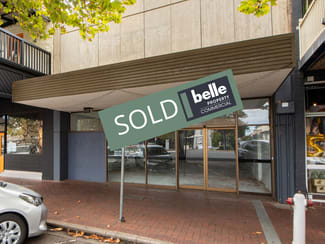 Showrooms / Bulky Goods commercial property sold at 180 Hutt Street Adelaide SA 5000
