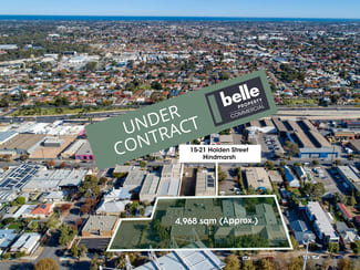 Development / Land commercial property sold at 15-21 Holden Street Hindmarsh SA 5007 Development / Land commercial property sold at 15-21 Holden Street Hindmarsh SA 5007
