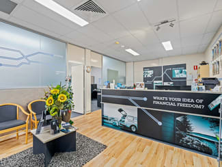 Offices commercial property leased at 2/45 Cinderella Drive Springwood QLD 4127 Offices commercial property leased at 2/45 Cinderella Drive Springwood QLD 4127
