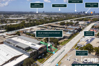 Development / Land commercial property sold at 211-217 Parramatta Road Auburn NSW 2144