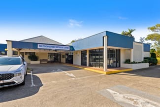 Medical / Consulting commercial property leased at Lot 1/7-11 Scott Street East Toowoomba QLD 4350