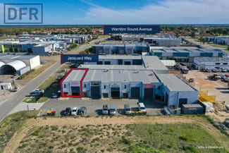Factory, Warehouse & Industrial commercial property leased at 1/27 Jacquard Way Port Kennedy WA 6172 Factory, Warehouse & Industrial commercial property leased at 1/27 Jacquard Way Port Kennedy WA 6172