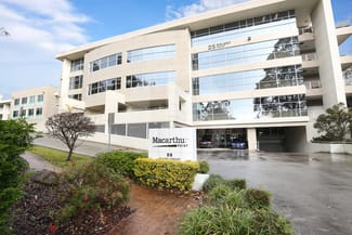 Offices commercial property leased at Suite 211/25 SOLENT CIRCUIT Norwest NSW 2153