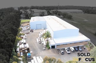 Factory, Warehouse & Industrial commercial property sold at Warragamba NSW 2752