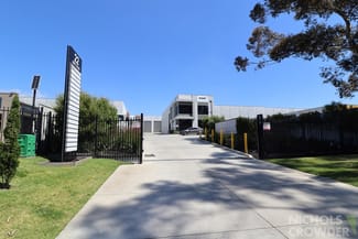 Factory, Warehouse & Industrial commercial property for sale at 22 Watt Road Mornington VIC 3931