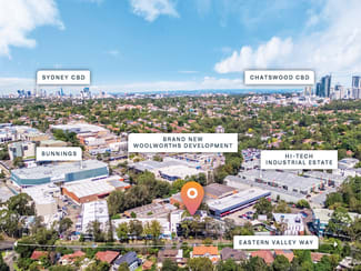 Factory, Warehouse & Industrial commercial property sold at Units 111, 112, & 113/384 Eastern Valley Way Chatswood NSW 2067