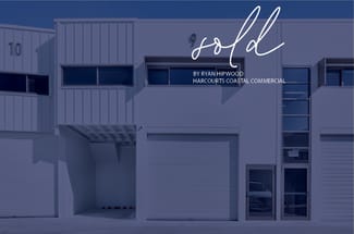 Factory, Warehouse & Industrial commercial property sold at 9/46 JUNCTION ROAD Burleigh Heads QLD 4220