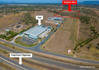Development / Land commercial property sold at Passive Investment with Upside/51 Enterprise Dr Gracemere QLD 4702 Development / Land commercial property sold at Passive Investment with Upside/51 Enterprise Dr Gracemere QLD 4702