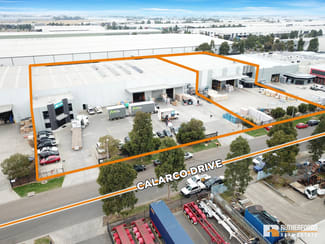 Factory, Warehouse & Industrial commercial property sold at 199-211 Calarco Drive Derrimut VIC 3026
