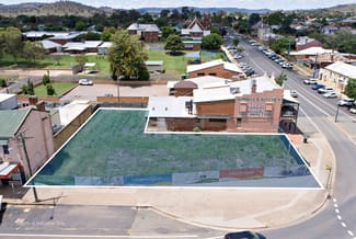 Development / Land commercial property for sale at 124-128 Lee Street Wellington NSW 2820