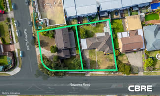 Development / Land commercial property sold at 2 Kalimna Street & 86 Nuwarra Road Moorebank NSW 2170