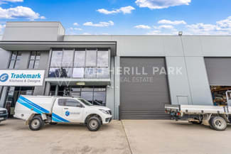 Factory, Warehouse & Industrial commercial property sold at Wetherill Park NSW 2164