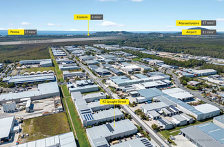 Factory, Warehouse & Industrial commercial property sold at 5/42 Lysaght Street Coolum Beach QLD 4573