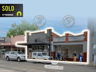 Shop & Retail commercial property sold at 395 Camberwell Road Camberwell VIC 3124 Shop & Retail commercial property sold at 395 Camberwell Road Camberwell VIC 3124