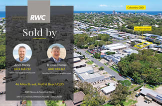 Factory, Warehouse & Industrial commercial property sold at 46 Allen Street Moffat Beach QLD 4551 Factory, Warehouse & Industrial commercial property sold at 46 Allen Street Moffat Beach QLD 4551