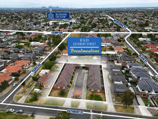 Development / Land commercial property sold at 81 & 83 Cuthbert Street Broadmeadows VIC 3047 Development / Land commercial property sold at 81 & 83 Cuthbert Street Broadmeadows VIC 3047