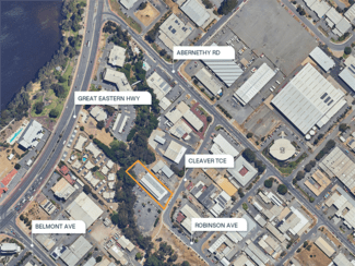 Factory, Warehouse & Industrial commercial property sold at 73 Cleaver Terrace Belmont WA 6104