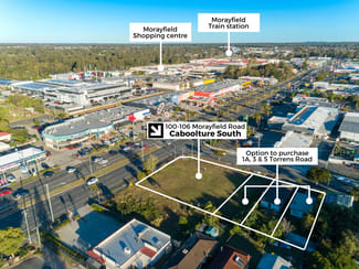 Development / Land commercial property sold at 100 - 106 Morayfield Road Caboolture South QLD 4510 Development / Land commercial property sold at 100 - 106 Morayfield Road Caboolture South QLD 4510