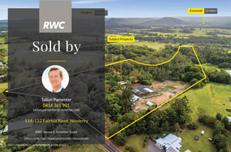 Rural / Farming commercial property sold at 114-132 Fairhill Road Ninderry QLD 4561 Rural / Farming commercial property sold at 114-132 Fairhill Road Ninderry QLD 4561
