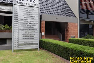 Offices commercial property sold at 13/80-82 Bathurst Street Liverpool NSW 2170