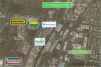Development / Land commercial property sold at 13-17 Spencer Street Harristown QLD 4350