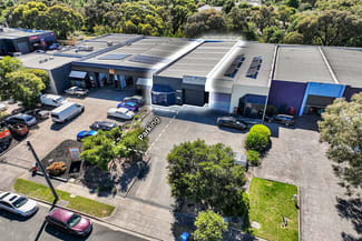 Factory, Warehouse & Industrial commercial property sold at 2/6 Hi Tech Place Rowville VIC 3178