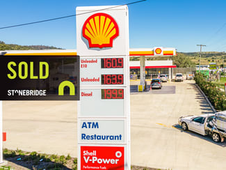 Shop & Retail commercial property sold at Shell, 4003 Warrego Highway Hatton Vale QLD 4341