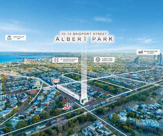 Offices commercial property sold at 70-72 BRIDPORT ST Albert Park VIC 3206 Offices commercial property sold at 70-72 BRIDPORT ST Albert Park VIC 3206