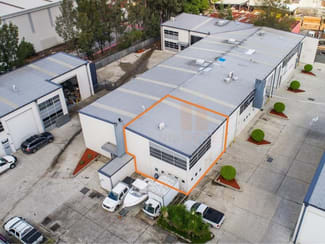 Factory, Warehouse & Industrial commercial property sold at Unit  27/172-178 Milperra Road Revesby NSW 2212