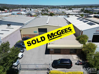 Factory, Warehouse & Industrial commercial property sold at 6 Deloraine Road Edwardstown SA 5039
