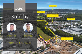 Development / Land commercial property sold at 2-20 Hofmann Drive Noosaville QLD 4566 Development / Land commercial property sold at 2-20 Hofmann Drive Noosaville QLD 4566
