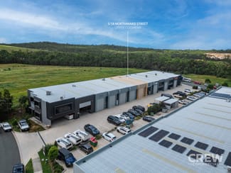 Factory, Warehouse & Industrial commercial property sold at 5/18 Northward Street Upper Coomera QLD 4209