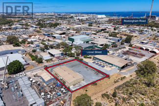 Factory, Warehouse & Industrial commercial property sold at 43 Lionel Street Naval Base WA 6165 Factory, Warehouse & Industrial commercial property sold at 43 Lionel Street Naval Base WA 6165