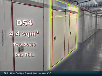 Offices commercial property sold at Lot D54/601 Little Collins Street Melbourne VIC 3000 Offices commercial property sold at Lot D54/601 Little Collins Street Melbourne VIC 3000