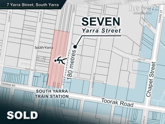 Offices commercial property sold at 146/7 Yarra Street South Yarra VIC 3141 Offices commercial property sold at 146/7 Yarra Street South Yarra VIC 3141