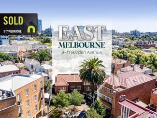 Development / Land commercial property sold at 9-11 Garden Avenue East Melbourne VIC 3002