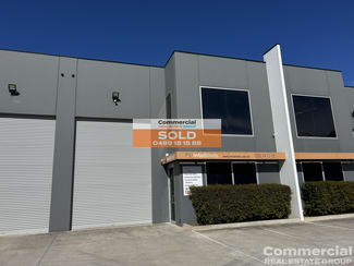 Factory, Warehouse & Industrial commercial property sold at Henderson Street Knoxfield VIC 3180