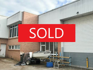 Factory, Warehouse & Industrial commercial property sold at 3/181 Airds Road Leumeah NSW 2560
