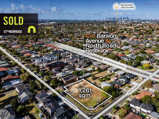 Development / Land commercial property sold at Corner Barwon Avenue & North Road Reservoir VIC 3073 Development / Land commercial property sold at Corner Barwon Avenue & North Road Reservoir VIC 3073