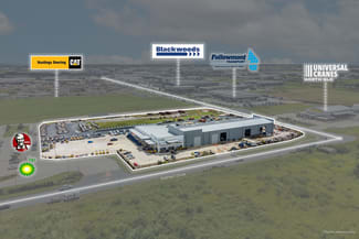 Factory, Warehouse & Industrial commercial property sold at 134-140 Diesel Drive Paget QLD 4740