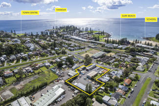 Development / Land commercial property sold at 113 & 117 Shoalhaven Street Kiama NSW 2533 Development / Land commercial property sold at 113 & 117 Shoalhaven Street Kiama NSW 2533